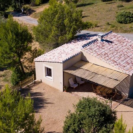 L'Arbre A Soleil Villa Aigues-Vives  Eksteriør bilde