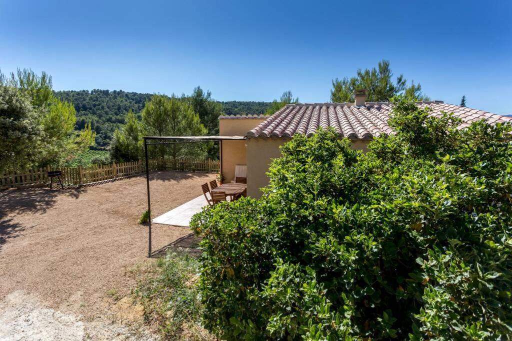 L'Arbre A Soleil Villa Aigues-Vives  Eksteriør bilde