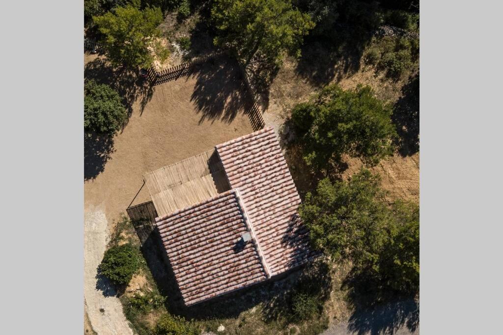 L'Arbre A Soleil Villa Aigues-Vives  Eksteriør bilde