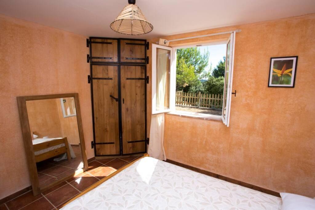 L'Arbre A Soleil Villa Aigues-Vives  Eksteriør bilde
