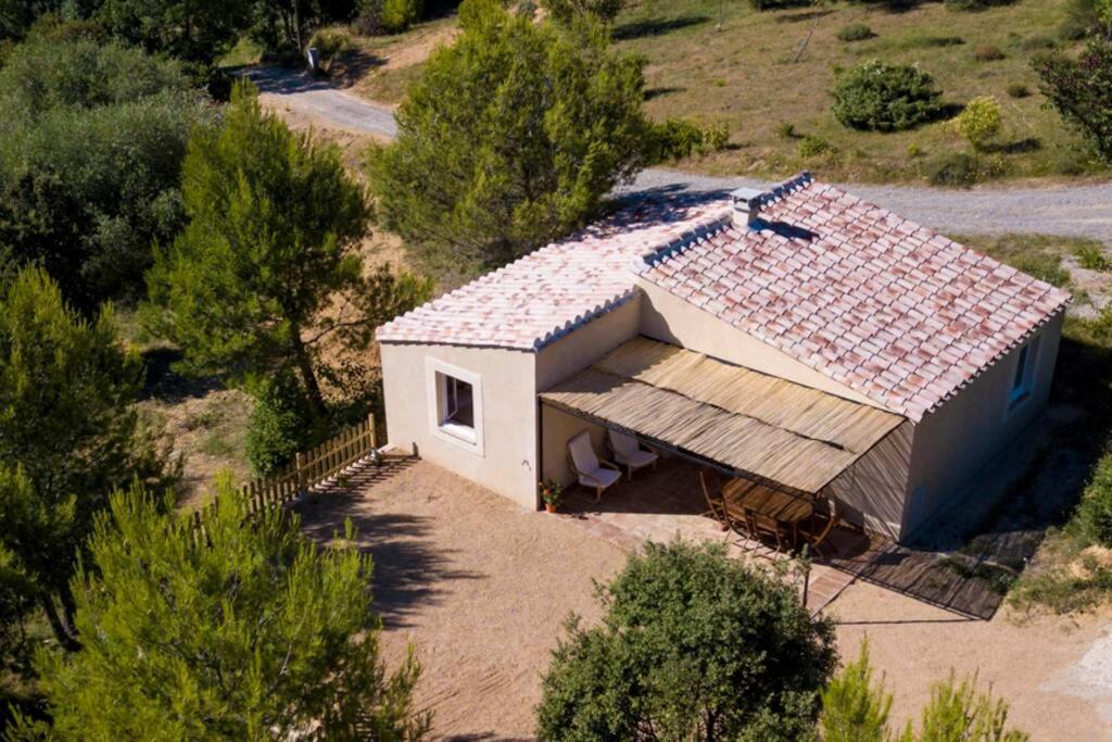 L'Arbre A Soleil Villa Aigues-Vives  Eksteriør bilde