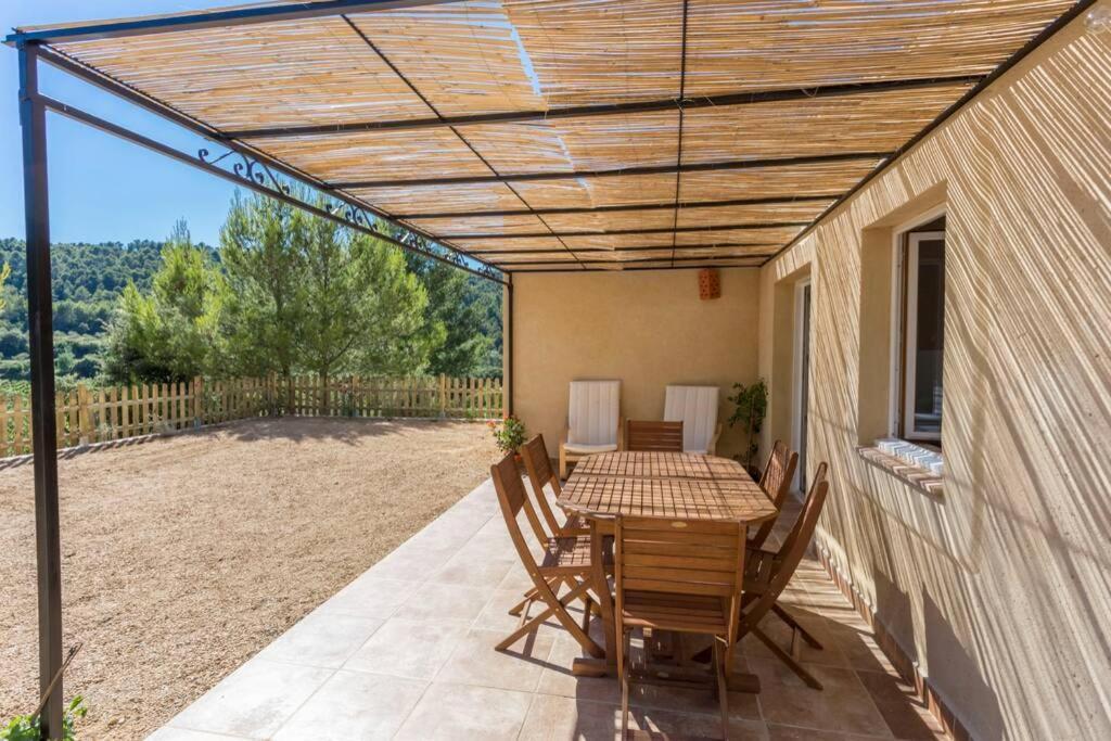L'Arbre A Soleil Villa Aigues-Vives  Eksteriør bilde
