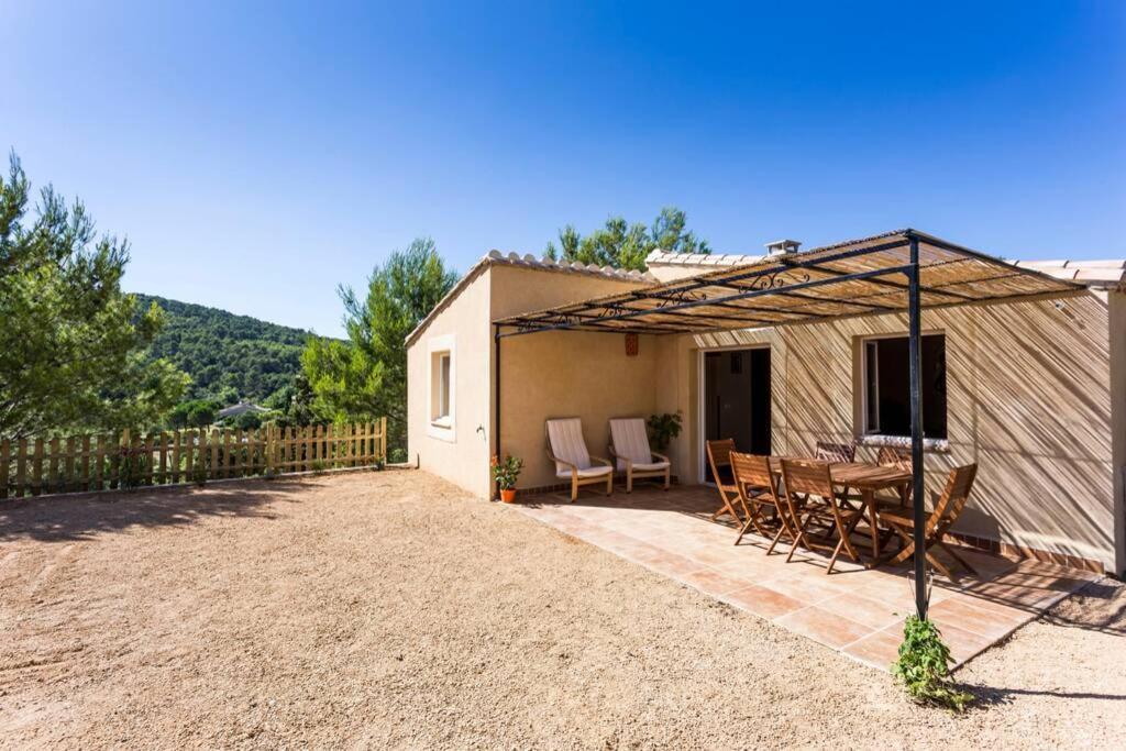 L'Arbre A Soleil Villa Aigues-Vives  Eksteriør bilde