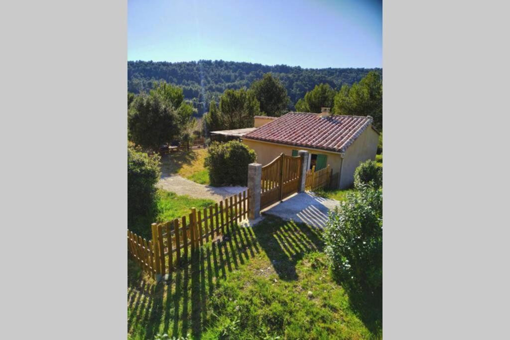 L'Arbre A Soleil Villa Aigues-Vives  Eksteriør bilde