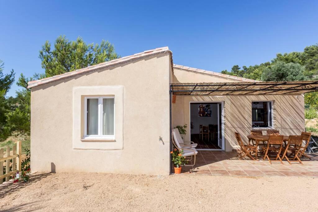 L'Arbre A Soleil Villa Aigues-Vives  Eksteriør bilde