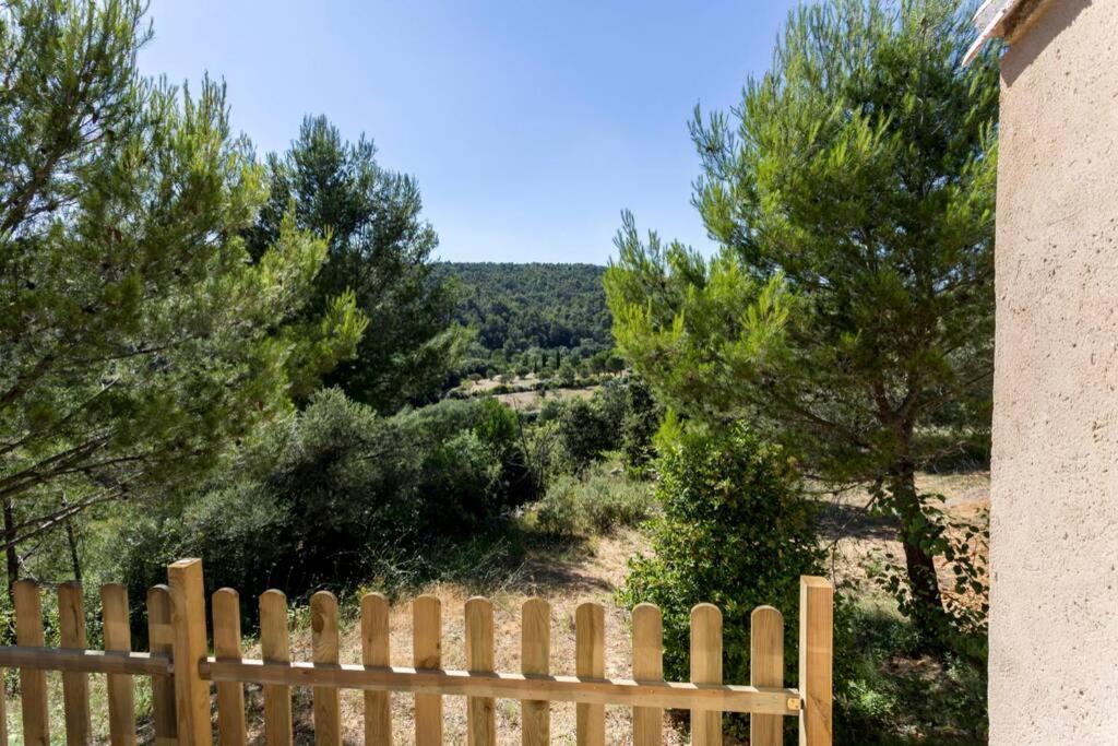 L'Arbre A Soleil Villa Aigues-Vives  Eksteriør bilde