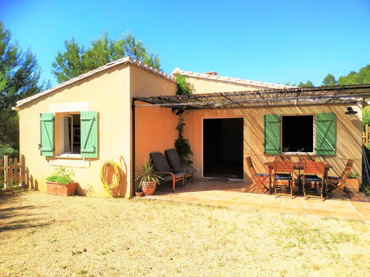L'Arbre A Soleil Villa Aigues-Vives  Eksteriør bilde