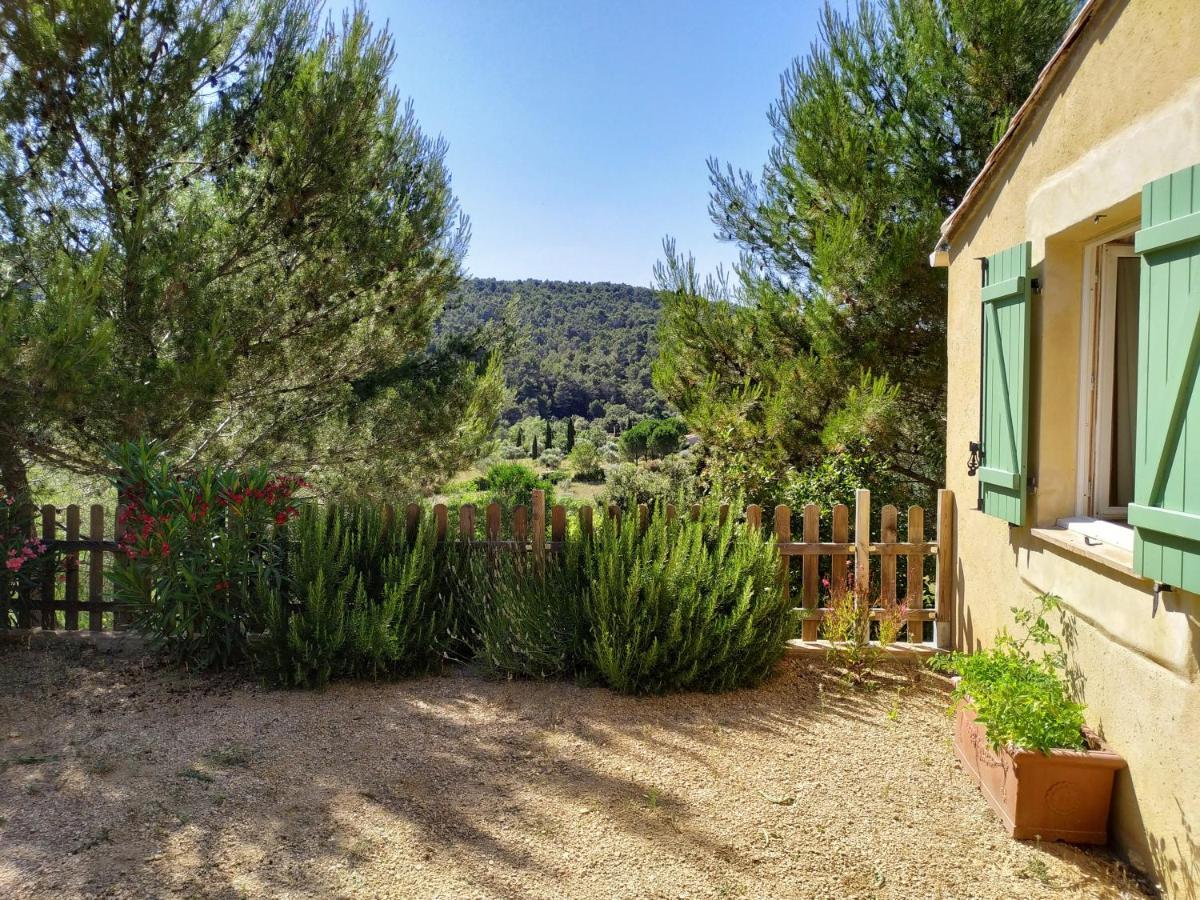 L'Arbre A Soleil Villa Aigues-Vives  Eksteriør bilde